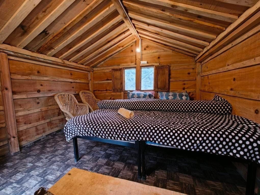 Wooden Cottage